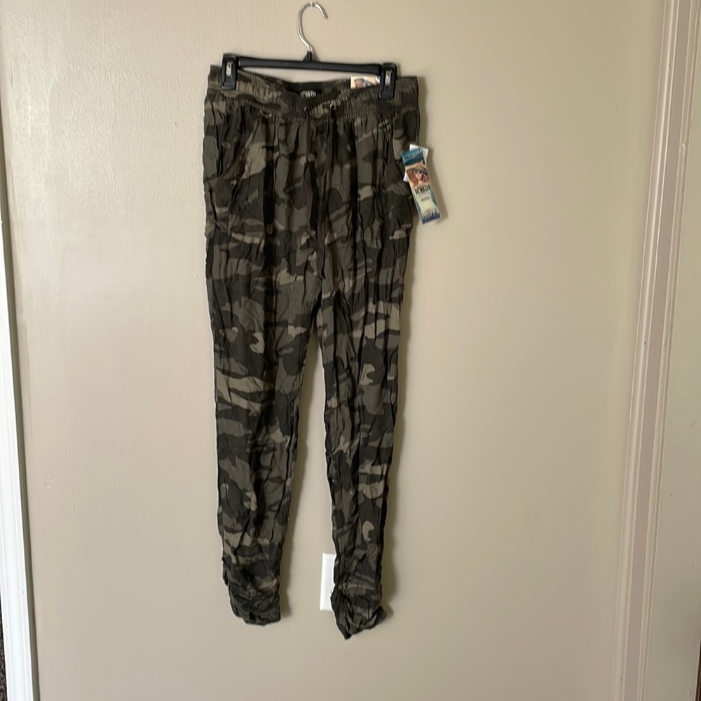 Camo joggers